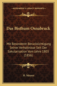 Das Bisthum Osnabruck