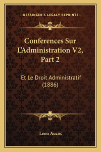 Conferences Sur L'Administration V2, Part 2
