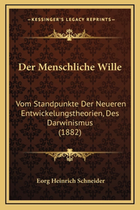 Der Menschliche Wille
