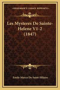 Les Mysteres de Sainte-Helene V1-2 (1847)