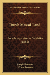 Durch Massai-Land
