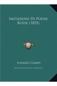 Imitazioni Di Poesie Russe (1855)