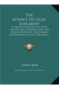 The Science Of Legal Judgment