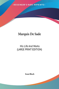 Marquis de Sade