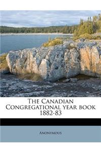 The Canadian Congregational Year Book 1882-83