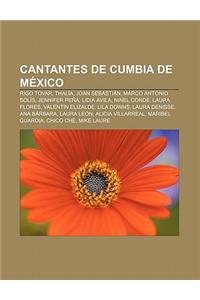 Cantantes de Cumbia de Mexico