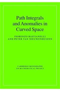 Path Integrals and Anomalies in Curved Space