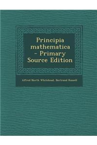 Principia Mathematica