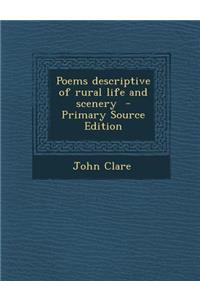 Poems Descriptive of Rural Life and Scenery