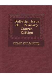 Bulletin, Issue 30