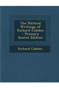 The Political Writings of Richard Cobden