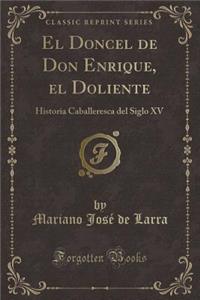 El Doncel de Don Enrique, el Doliente