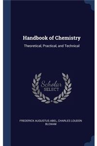Handbook of Chemistry