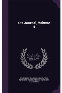 CTA Journal, Volume 4