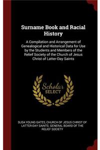 Surname Book and Racial History