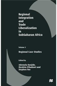 Regional Integration and Trade Liberalization in Subsaharan Africa