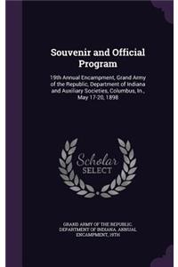 Souvenir and Official Program