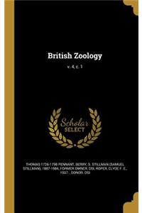 British Zoology; v. 4, c. 1