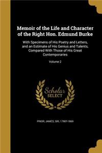 Memoir of the Life and Character of the Right Hon. Edmund Burke