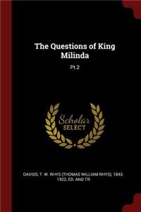 The Questions of King Milinda