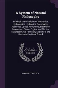 A System of Natural Philosophy