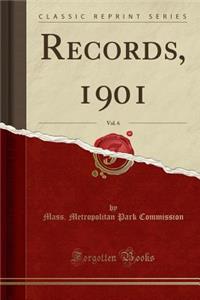 Records, 1901, Vol. 6 (Classic Reprint)