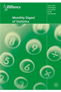 Monthly Digest of Statistics Vol 716 August 2005