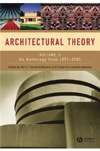 Architectural Theory, Volume 2