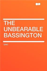 The Unbearable Bassington
