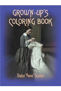 Grown-Up's Coloring Book