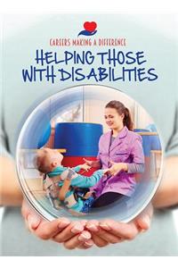 Helping Those with Disabilities