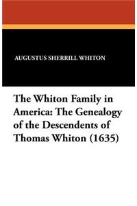 Whiton Family in America