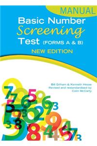 Basic Number Screening Test Manual