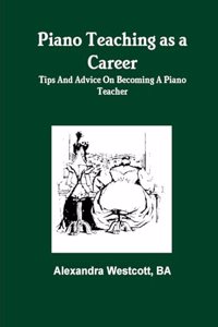 Piano Teaching as a Career