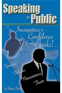 Speaking in Public