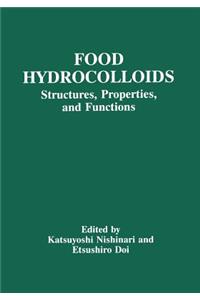 Food Hydrocolloids