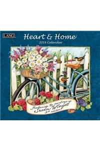 Heart & Home 2019 14x12.5 Wall Calendar