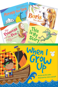 Literary Text Grade 1 Readers Set 1 10-Book Set