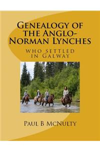 Genealogy of the Anglo-Norman Lynches