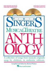 Singer's Musical Theatre Anthology - Children's Edition: CDs Only