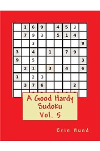 Good Hardy Sudoku Vol. 5