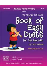Book of Easy Duets for the Recorder
