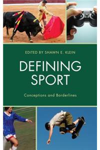 Defining Sport