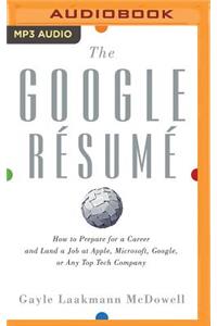 Google Resume