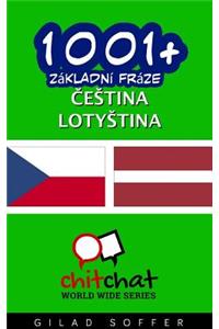 1001+ Basic Phrases Czech - Latvian