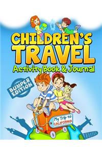 Children's Travel Activity Book & Journal