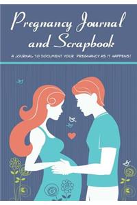 Pregnancy Journal and Scrapbook