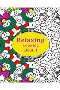 Relaxing Coloring Book 1