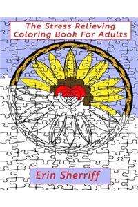 Stress Relieving Coloring Book For Adults
