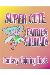 Fantasy Coloring Book